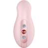 FUN FACTORY LUNA VIBRADOR AIR PULSE ROSA CLARO