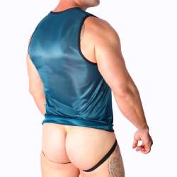 MACHO CAMISETA VERDE L XL