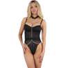 LIVCO CORSETTI FASHION RUBIKA LC XG079 BODY CON GARGANTILLA NEGRO L