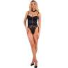 LIVCO CORSETTI FASHION RUBIKA LC XG079 BODY CON GARGANTILLA NEGRO L