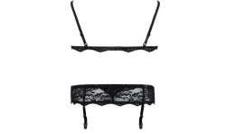 LIVCO CORSETTI FASHION BELITA LC 90231 SUJETADOR PANTY LIGUERO NEGRO L XL