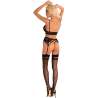 LIVCO CORSETTI FASHION MORIDAM LC 90552 SUJETADOR LIGUERO PANTY NEGRO L XL