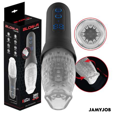 JAMYJOB BLOW R MASTURBADOR CON THRUSTING Y ROTACIaN