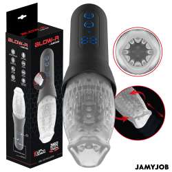 JAMYJOB BLOW R MASTURBADOR CON THRUSTING Y ROTACIaN