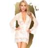 PENTHOUSE HYPNOTIC POWER BABYDOLL BLANCO L XL