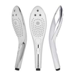 WOMANIZER WAVE CABEZAL DE DUCHA ESTIMULADOR DE CLITORaS PLATEADO