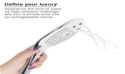 WOMANIZER WAVE CABEZAL DE DUCHA ESTIMULADOR DE CLITORaS PLATEADO