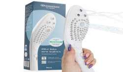 WOMANIZER WAVE CABEZAL DE DUCHA ESTIMULADOR DE CLITORaS BLANCO