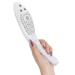 WOMANIZER WAVE CABEZAL DE DUCHA ESTIMULADOR DE CLITORaS BLANCO