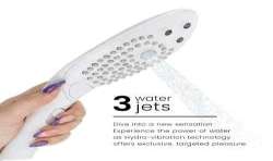 WOMANIZER WAVE CABEZAL DE DUCHA ESTIMULADOR DE CLITORaS BLANCO