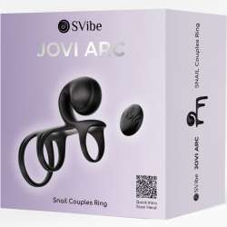 SNAIL VIBE ANILLO DE PAREJA CONTROL REMOTO