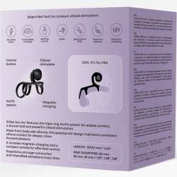 SNAIL VIBE ANILLO DE PAREJA CONTROL REMOTO