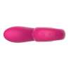 SNAIL VIBE GIZI LITE VIBRADOR DUAL PUNTO G Y CLaTORIS ROSA
