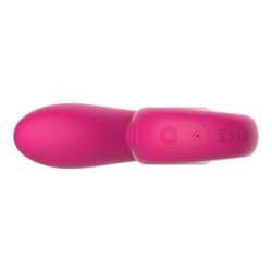 SNAIL VIBE GIZI LITE VIBRADOR DUAL PUNTO G Y CLaTORIS ROSA