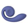 SNAIL VIBE GIZI LITE VIBRADOR DUAL PUNTO G Y CLaTORIS MORADO