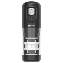 SNAIL VIBE IKON SPARK MASTURBADOR CON EMPUJE Y ROTACIaN