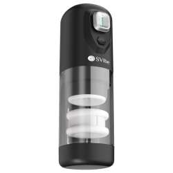 SNAIL VIBE IKON SPARK MASTURBADOR CON EMPUJE Y ROTACIaN