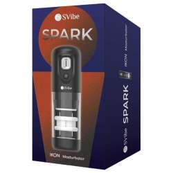 SNAIL VIBE IKON SPARK MASTURBADOR CON EMPUJE Y ROTACIaN
