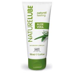 HOT NATURE LUBE LUBRICANTE BASE AGUA ALOE VERA 100 ML
