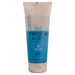 HOT MASSAGE GLIDE GEL 2 EN 1 TACTO SEDOSO 200 ML