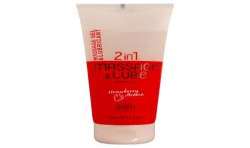 HOT MASSAGE GLIDE GEL 2 EN 1 FRESA 200 ML