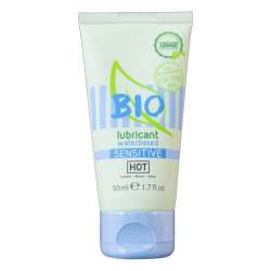 HOT BIO LUBRICANT LUBRICANTE BIO BASE AGUA SENSIBLE 50 ML