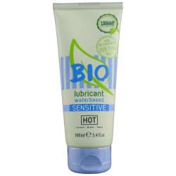 HOT BIO LUBRICANT LUBRICANTE BIO BASE AGUA SENSIBLE 100 ML