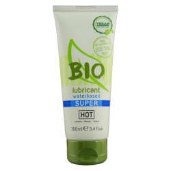 HOT BIO LUBRICANT LUBRICANTE BIO BASE AGUA SUPERGLIDE 100 ML