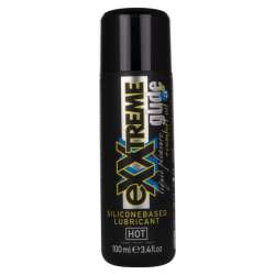 HOT EXXTREME GLIDE LUBRICANTE BASE SILICONA ACEITE CONFORT A 100 ML
