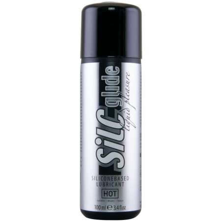 HOT SILC GLIDE LUBRICANTE BASE SILICONA 100 ML