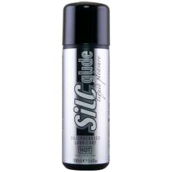 HOT SILC GLIDE LUBRICANTE BASE SILICONA 100 ML