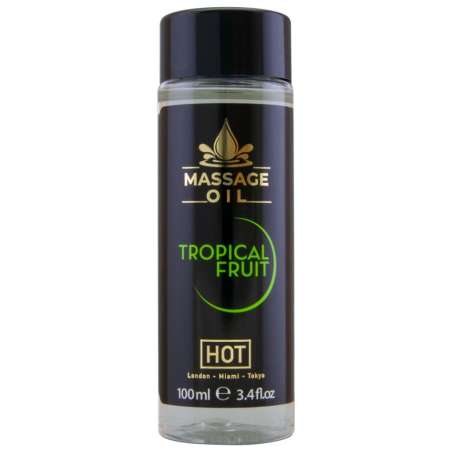 HOT ACEITE DE MASAJE FRUTA TROPICAL 100 ML