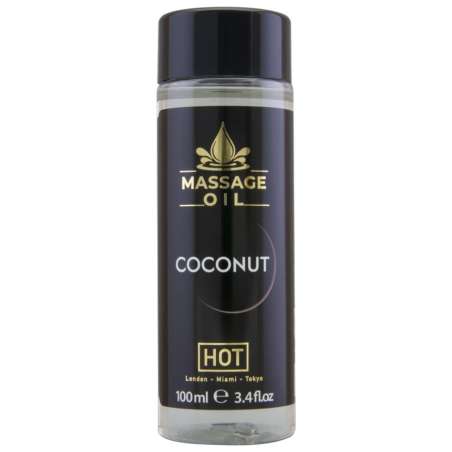 HOT ACEITE DE MASAJE COCO 100 ML