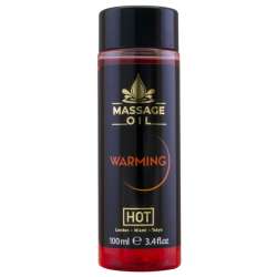 HOT ACEITE DE MASAJE EFECTO CALOR 100 ML