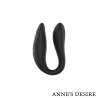 ANNE S DESIRE DUAL PLEASURE TECNOLOGiA WATCHME NEGRO GOLD