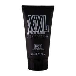 HOT CREMA XXL PARA HOMBRE 50 ML