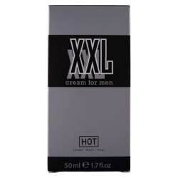 HOT CREMA XXL PARA HOMBRE 50 ML
