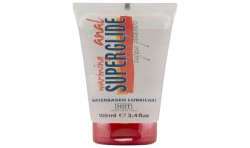 HOT ANAL SUPERGLIDE WARMING LIQUID PLEASURE LUBRICANTE ANAL BASE AGUA EFECTO CALOR 100 ML