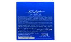 HOT TWILIGHT PERFUME CON FEROMONAS HOMBRE 50 ML