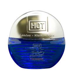 HOT TWILIGHT NATURAL CON FEROMONAS HOMBRE 15 ML