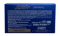 HOT TWILIGHT NATURAL CON FEROMONAS HOMBRE 15 ML