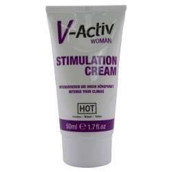 HOT V ACTIV CREMA ESTIMULANTE PARA MUJER 50 ML