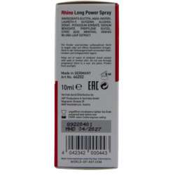 HOT RHINO LONG POWER SPRAY 10 ML