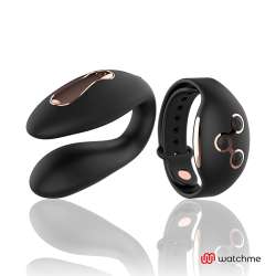 ANNE S DESIRE DUAL PLEASURE TECNOLOGiA WATCHME NEGRO GOLD
