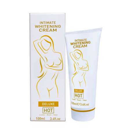 HOT CREMA BLANQUEADORA aNTIMA DELUXE 100 ML