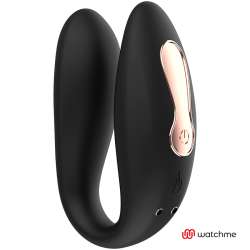 ANNE S DESIRE DUAL PLEASURE TECNOLOGiA WATCHME NEGRO GOLD