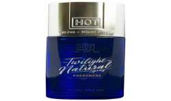 HOT TWILIGHT SPRAY NATURAL CON FEROMONAS HOMBRE 50 ML