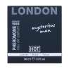 HOT PERFUME CON FEROMONAS LONDON MYSTERIOUS HOMBRE 30 ML