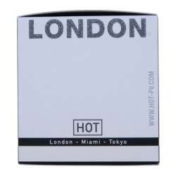 HOT PERFUME CON FEROMONAS LONDON MYSTERIOUS HOMBRE 30 ML