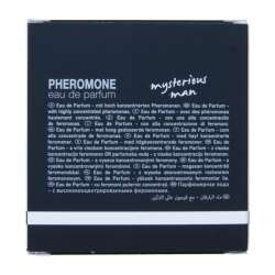 HOT PERFUME CON FEROMONAS LONDON MYSTERIOUS HOMBRE 30 ML